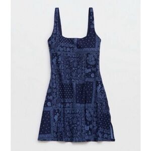 Aerie scoop neck Offline athletic dress with connected under shorts M